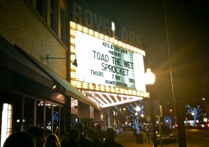 Outside The Show In Royal Oak, MI